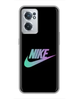 Чехол для OnePlus Nord CE 2 Lite 5G с картинкой «Nike — городская ночь»