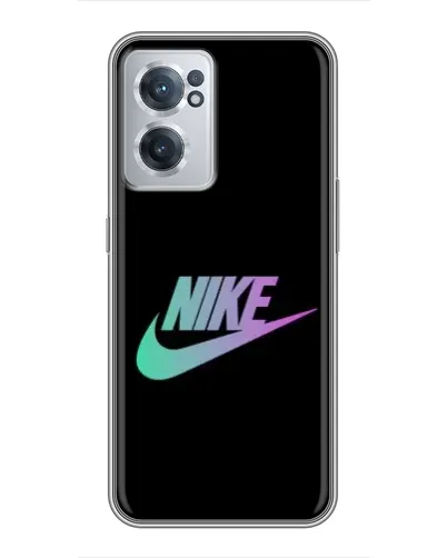Чехол для OnePlus Nord CE 2 Lite 5G с картинкой «Nike — городская ночь»