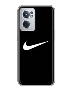 Чохол для OnePlus Nord CE 2 Lite 5G з картинкою «Мінімалістичний Найк»