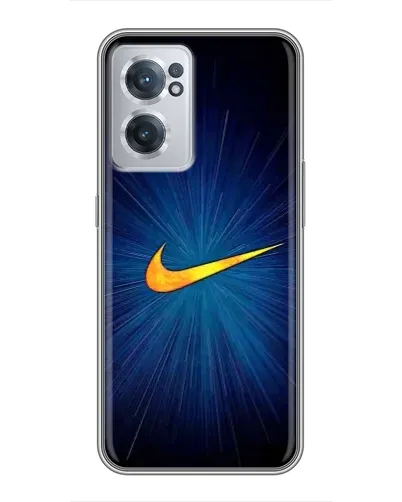 Чохол для OnePlus Nord CE 2 Lite 5G з картинкою «Синій пульс Nike» Чохол для OnePlus Nord CE 2 Lite 5G з картинкою «Синій пульс Nike»
