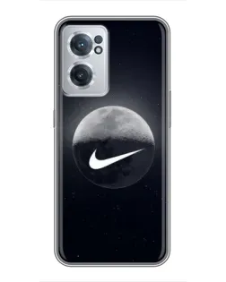 Чохол для OnePlus Nord CE 2 Lite 5G з картинкою «Nike у стилі графіті»