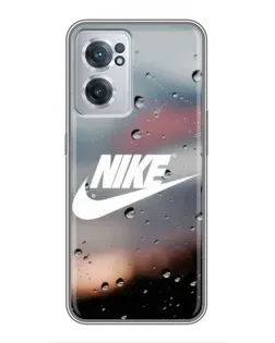 Чохол для OnePlus Nord CE 2 Lite 5G з картинкою «Nike у стилі ретро»