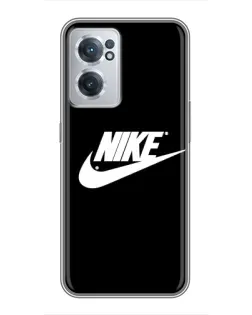 Чохол для OnePlus Nord CE 2 Lite 5G з картинкою «Мазки фарби Nike»