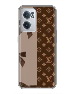 Чехол для OnePlus Nord CE 2 Lite 5G с картинкой «Louis Vuitton — банты»