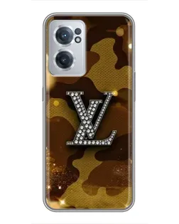 Чехол для OnePlus Nord CE 2 Lite 5G с картинкой «Камуфляжный Louis Vuitton»