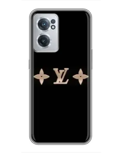 Чехол для OnePlus Nord CE 2 Lite 5G с картинкой «Louis Vuitton — минимализм»