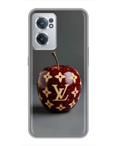 Чехол для OnePlus Nord CE 2 Lite 5G с картинкой «Красное яблоко LV»