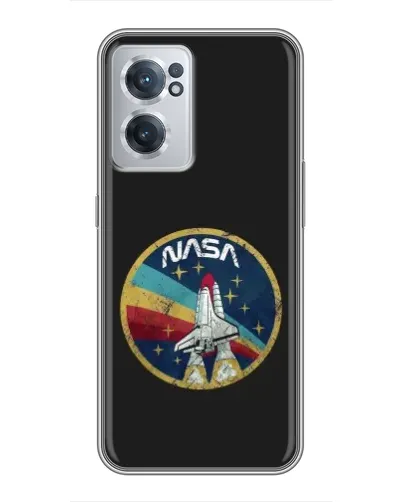 Чехол для OnePlus Nord CE 2 Lite 5G с картинкой «NASA — эмблема миссии»