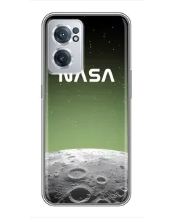 Чехол для OnePlus Nord CE 2 Lite 5G с картинкой «NASA — лунный градиент»