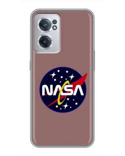 Чехол для OnePlus Nord CE 2 Lite 5G с картинкой «NASA — ретро космос»