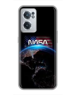 Чехол для OnePlus Nord CE 2 Lite 5G с картинкой «Земля из космоса NASA»