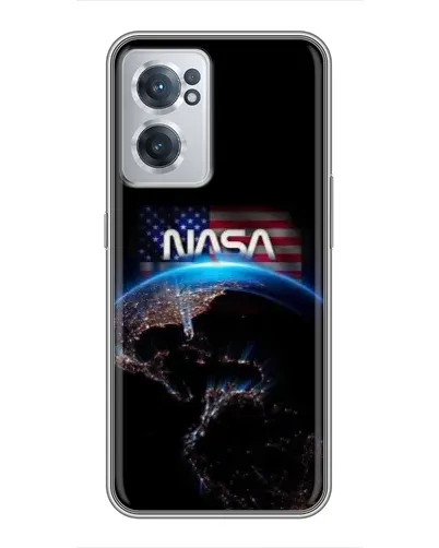 Чехол для OnePlus Nord CE 2 Lite 5G с картинкой «Земля из космоса NASA»