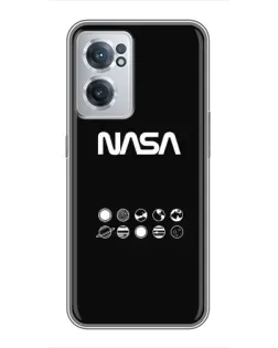 Чехол для OnePlus Nord CE 2 Lite 5G с картинкой «NASA — технический принт»