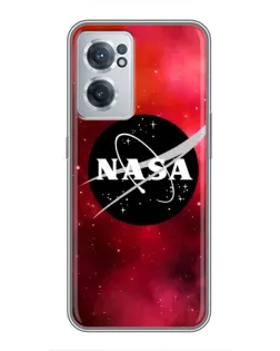 Чохол для OnePlus Nord CE 2 Lite 5G з картинкою «NASA — червона туманність»