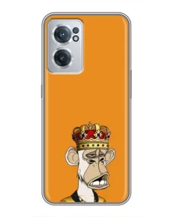 Чохол для OnePlus Nord CE 2 Lite 5G з картинкою «Золота мавпа Bored Ape»