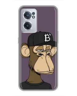 Чехол для OnePlus Nord CE 2 Lite 5G с картинкой «Bored Ape в кепке»