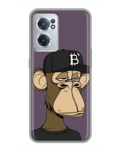 Чехол для OnePlus Nord CE 2 Lite 5G с картинкой «Bored Ape в кепке» Чехол для OnePlus Nord CE 2 Lite 5G с картинкой «Bored Ape в кепке»