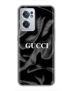 Чохол для OnePlus Nord CE 2 Lite 5G з картинкою «Gucci — шовкові хвилі»