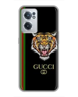 Чехол для OnePlus Nord CE 2 Lite 5G с картинкой «Тигр Gucci»