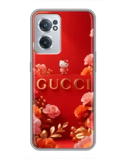 Чехол для OnePlus Nord CE 2 Lite 5G с картинкой «Gucci — золотой сад»