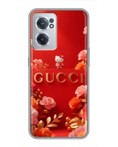 Чехол для OnePlus Nord CE 2 Lite 5G с картинкой «Gucci — золотой сад»