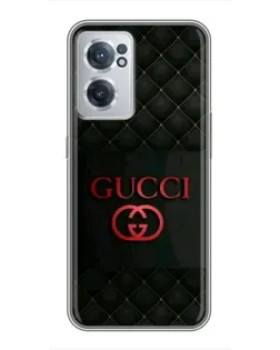 Чехол для OnePlus Nord CE 2 Lite 5G с картинкой «Gucci — стеганый черный»