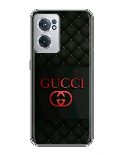 Чехол для OnePlus Nord CE 2 Lite 5G с картинкой «Gucci — стеганый черный»