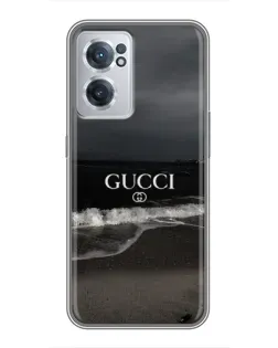 Чехол для OnePlus Nord CE 2 Lite 5G с картинкой «Gucci — морской прибой»