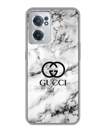 Чехол для OnePlus Nord CE 2 Lite 5G с картинкой «Gucci — мраморный шик»