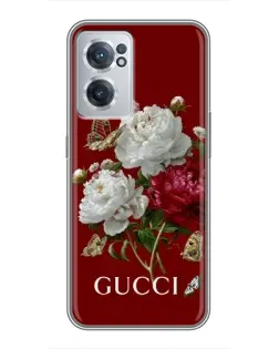 Чехол для OnePlus Nord CE 2 Lite 5G с картинкой «Gucci —  сад»