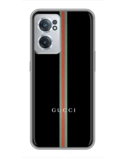 Чехол для OnePlus Nord CE 2 Lite 5G с картинкой «Gucci — строгая линия»