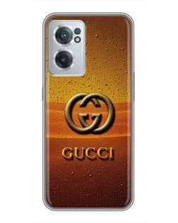 Чехол для OnePlus Nord CE 2 Lite 5G с картинкой «Gucci — солнечный градиент»