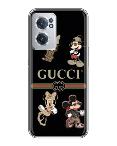 Чехол для OnePlus Nord CE 2 Lite 5G с картинкой «Gucci — герои Disney и монограмма» Чехол для OnePlus Nord CE 2 Lite 5G с картинкой «Gucci — герои Disney и монограмма»