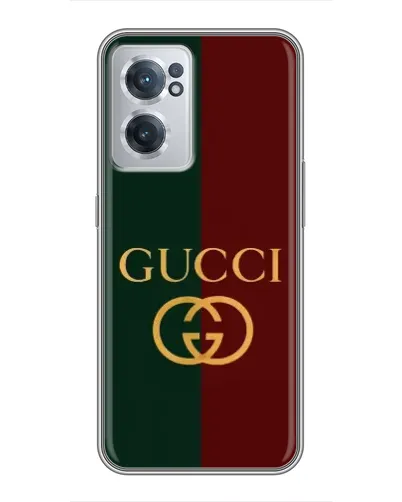 Чехол для OnePlus Nord CE 2 Lite 5G с картинкой «Gucci — темно-зеленый градиент» Чехол для OnePlus Nord CE 2 Lite 5G с картинкой «Gucci — темно-зеленый градиент»