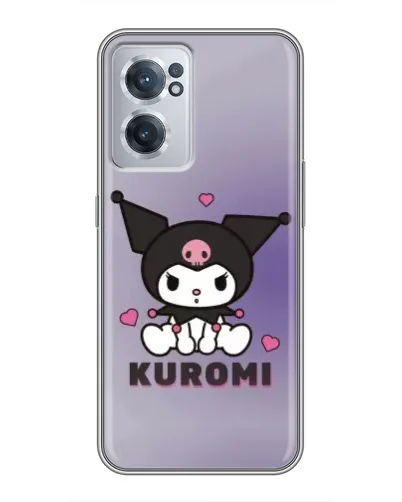 Чехол для OnePlus Nord CE 2 Lite 5G с картинкой «Kuromi — фиолетовый арт» Чехол для OnePlus Nord CE 2 Lite 5G с картинкой «Kuromi — фиолетовый арт»