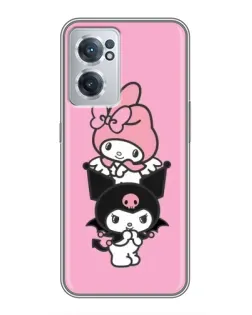 Чехол для OnePlus Nord CE 2 Lite 5G с картинкой «My Melody и Kuromi»