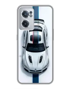 Чохол для OnePlus Nord CE 2 Lite 5G з картинкою «Вид зверху — BMW M»