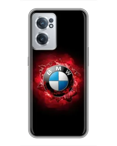 Чехол для OnePlus Nord CE 2 Lite 5G с картинкой «Логотип BMW — вспышка»