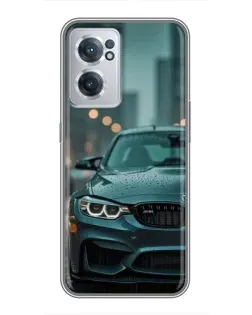 Чехол для OnePlus Nord CE 2 Lite 5G с картинкой «BMW в огнях города»
