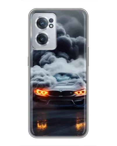 Чехол для OnePlus Nord CE 2 Lite 5G с картинкой «BMW в дыму»