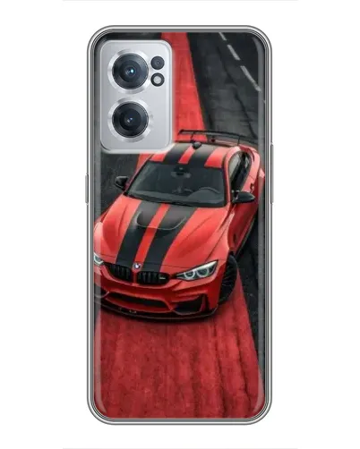 Чехол для OnePlus Nord CE 2 Lite 5G с картинкой «BMW на красной дорожке»