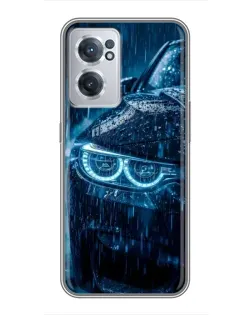 Чехол для OnePlus Nord CE 2 Lite 5G с картинкой «BMW под дождем»