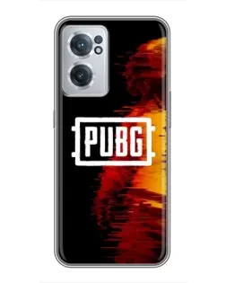 Чохол для OnePlus Nord CE 2 Lite 5G з картинкою «Яскравий логотип PUBG»