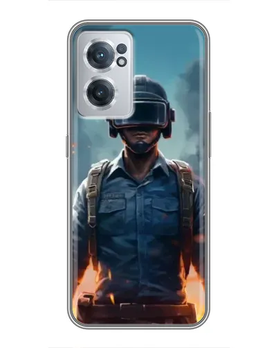 Чехол для OnePlus Nord CE 2 Lite 5G с картинкой «PUBG — реалистичный герой»