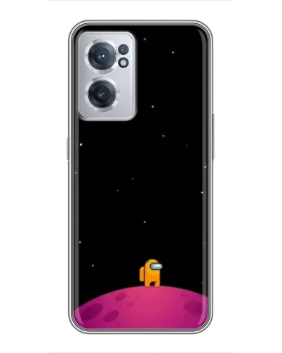 Чехол для OnePlus Nord CE 2 Lite 5G с картинкой «Одинокий герой на планете» Чехол для OnePlus Nord CE 2 Lite 5G с картинкой «Одинокий герой на планете»