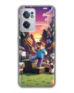 Чохол для OnePlus Nord CE 2 Lite 5G з картинкою «Стів на фермі»