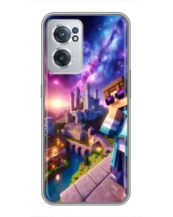 Чохол для OnePlus Nord CE 2 Lite 5G з картинкою «Стів та космос»