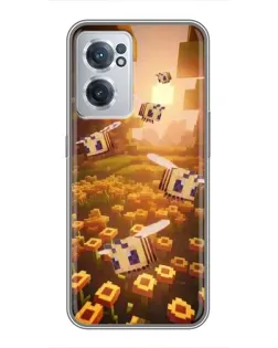 Чехол для OnePlus Nord CE 2 Lite 5G с картинкой «Поле подсолнухов»