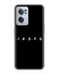 Чехол для OnePlus Nord CE 2 Lite 5G с картинкой «Точки веры J.E.S.U.S.»