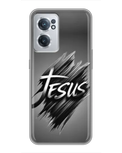 Чехол для OnePlus Nord CE 2 Lite 5G с картинкой «Надпись Jesus Graffiti» Чехол для OnePlus Nord CE 2 Lite 5G с картинкой «Надпись Jesus Graffiti»
